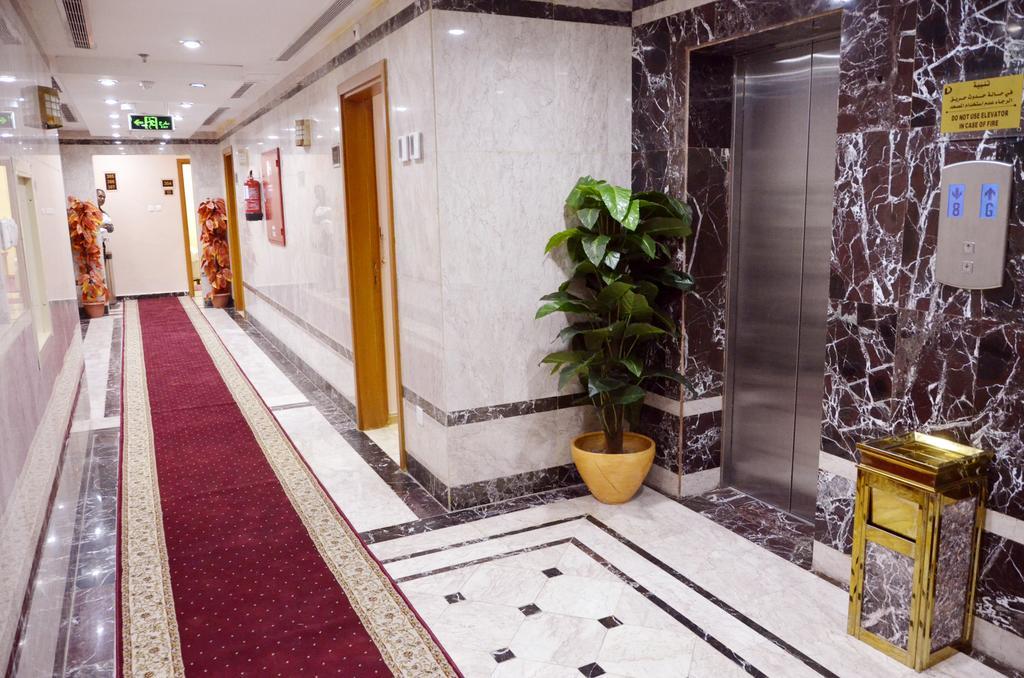 Nada Al Deafah Hotel La La Mecca Esterno foto